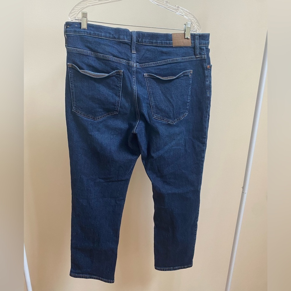Madewell Mid-Rise Perfect Vintage Jean dark wash sz 32 - Picture 4 of 8